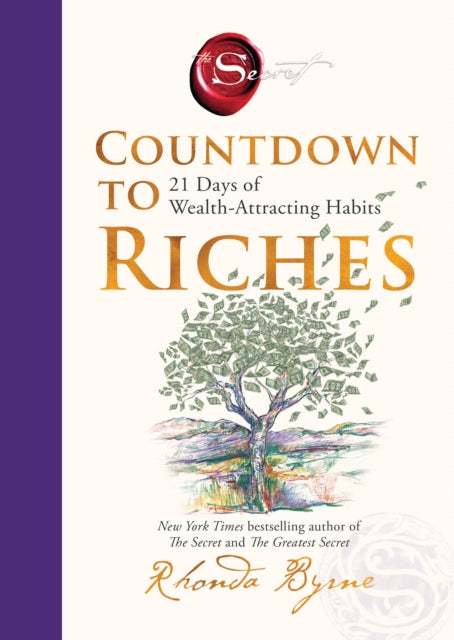Countdown to Riches : 21 Days of Wealth-Attracting Habits - Book from The Bookhouse Broughty Ferry- Just £18.99! Shop now