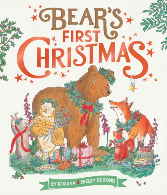 Bear’s First Christmas - Book from The Bookhouse Broughty Ferry- Just £7.99! Shop now