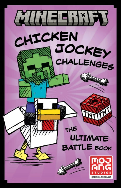 Minecraft Chicken Jockey Combat Book - Book from The Bookhouse Broughty Ferry- Just £5.99! Shop now