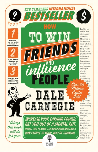 How to Win Friends and Influence People - Book from The Bookhouse Broughty Ferry- Just £9.99! Shop now