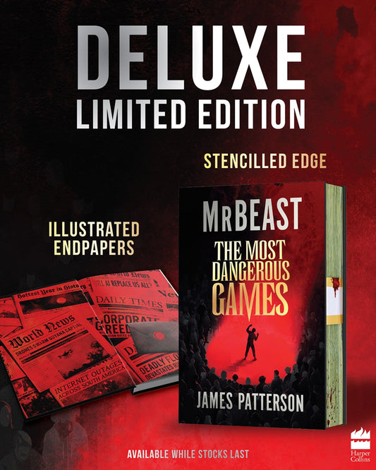 The Most Dangerous Games - DELUXE LIMITED EDITION - Book from The Bookhouse Broughty Ferry- Just £19.80! Shop now