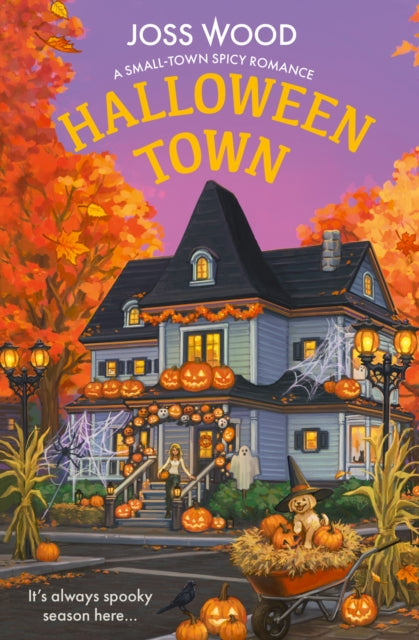 Halloween Town - Book from The Bookhouse Broughty Ferry- Just £9.99! Shop now