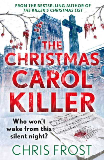 The Christmas Carol Killer : Who Won’t Wake from This Silent Night? : Book 3 - Book from The Bookhouse Broughty Ferry- Just £9.99! Shop now