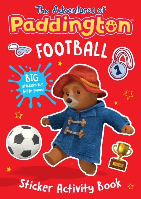 Football Sticker Activity Book - Book from The Bookhouse Broughty Ferry- Just £4.99! Shop now