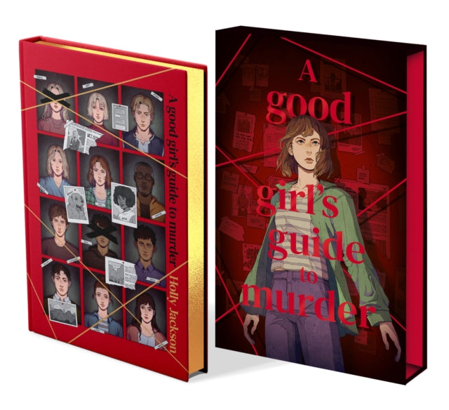 A Good Girl’s Guide to Murder Deluxe Edition - Book from The Bookhouse Broughty Ferry- Just £27! Shop now