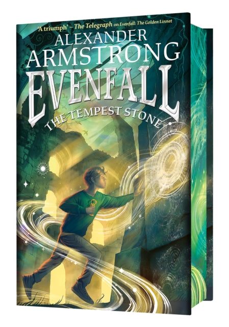 Evenfall: The Tempest Stone : 2 - SIGNED EDITION - Book from The Bookhouse Broughty Ferry- Just £14.99! Shop now