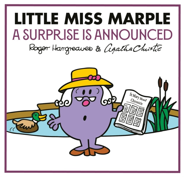 Little Miss Marple: A Surprise is Announced - Book from The Bookhouse Broughty Ferry- Just £9.99! Shop now