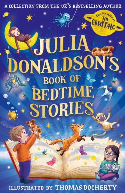 Julia Donaldson’s Book of Bedtime Stories - Book from The Bookhouse Broughty Ferry- Just £8.99! Shop now