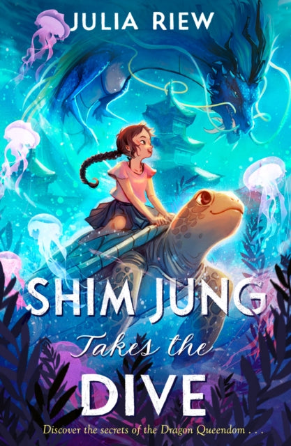 Shim Jung takes the Dive - Book from The Bookhouse Broughty Ferry- Just £7.99! Shop now