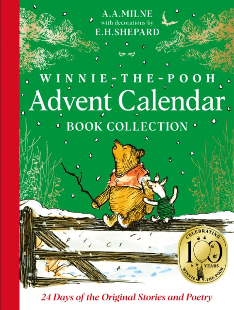 Winnie-the-Pooh: Advent Calendar Book Collection - Book from The Bookhouse Broughty Ferry- Just £21.99! Shop now
