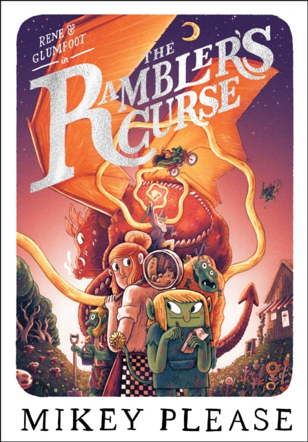 The Rambler’s Curse - Book from The Bookhouse Broughty Ferry- Just £14.99! Shop now