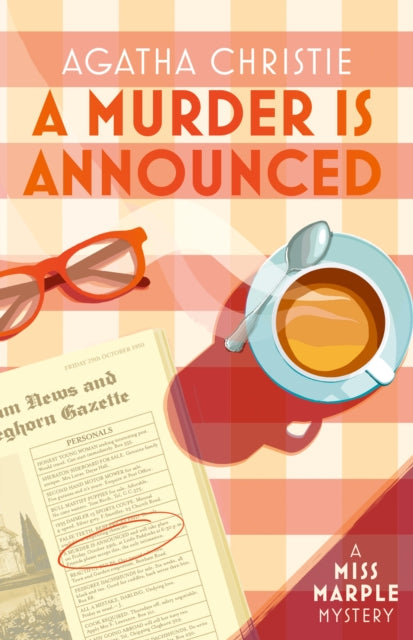 A Murder is Announced : Book 5 - Book from The Bookhouse Broughty Ferry- Just £14.99! Shop now