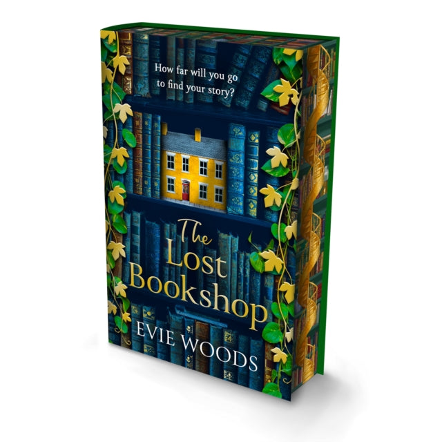 The Lost Bookshop (Deluxe Edition) - Book from The Bookhouse Broughty Ferry- Just £20! Shop now