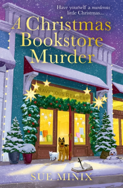 A Christmas Bookstore Murder - Book from The Bookhouse Broughty Ferry- Just £9.99! Shop now