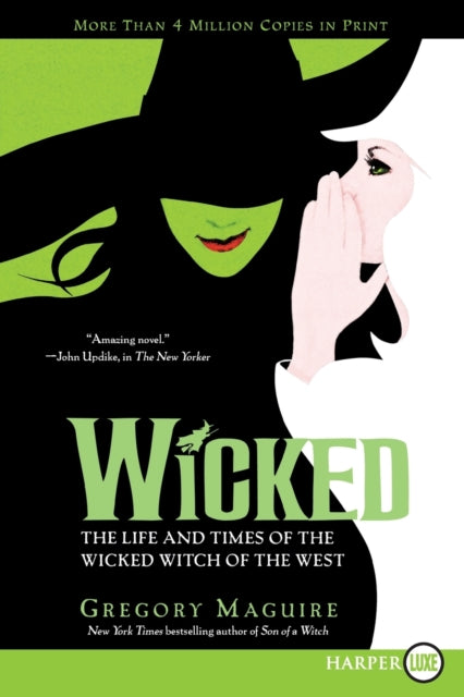 Wicked - Book from The Bookhouse Broughty Ferry- Just £34! Shop now