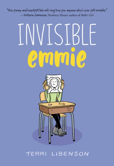 Invisible Emmie - Book from The Bookhouse Broughty Ferry- Just £9.99! Shop now