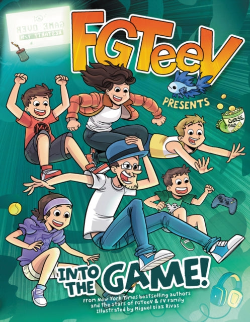 FGTeeV Presents: Into the Game! - Book from The Bookhouse Broughty Ferry- Just £10.99! Shop now