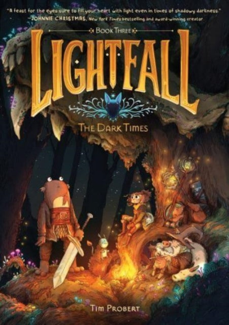 Lightfall: The Dark Times - Book from The Bookhouse Broughty Ferry- Just £11.99! Shop now