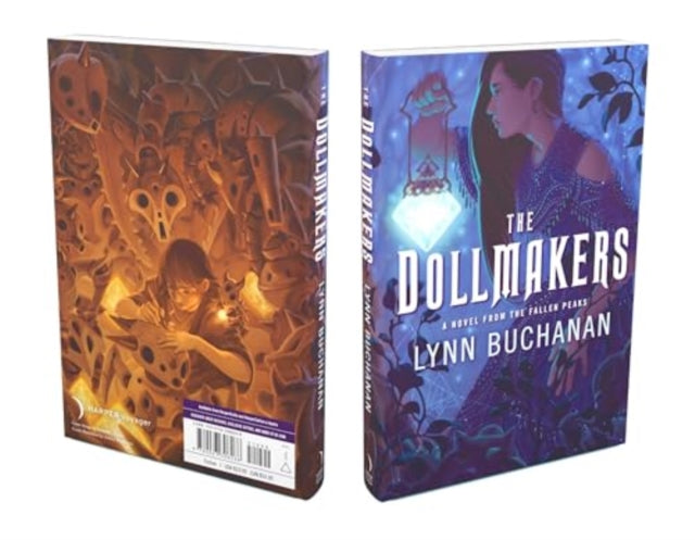 The Dollmakers : A Novel from the Fallen Peaks - Book from The Bookhouse Broughty Ferry- Just £10.99! Shop now