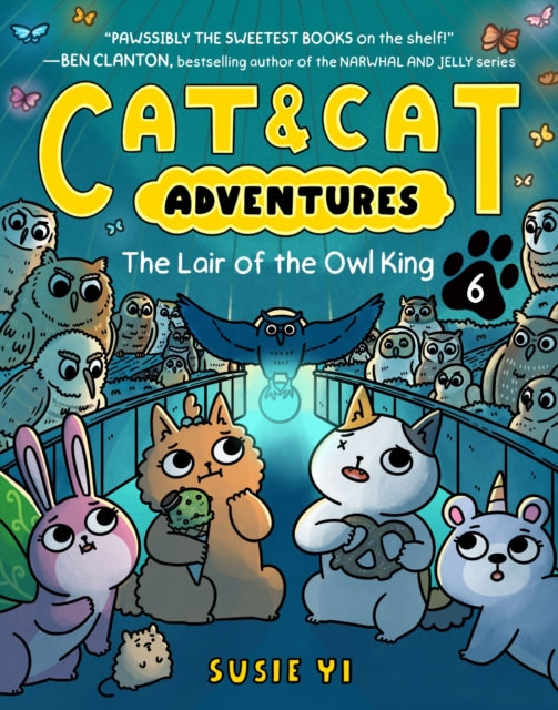 Cat & Cat Adventures: The Lair of the Owl King : A Graphic Novel - Book from The Bookhouse Broughty Ferry- Just £6.99! Shop now