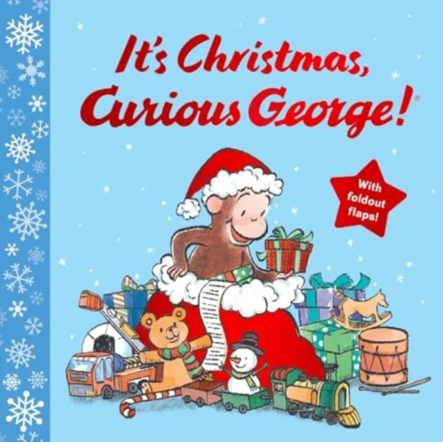 It’s Christmas, Curious George! - Book from The Bookhouse Broughty Ferry- Just £8.99! Shop now