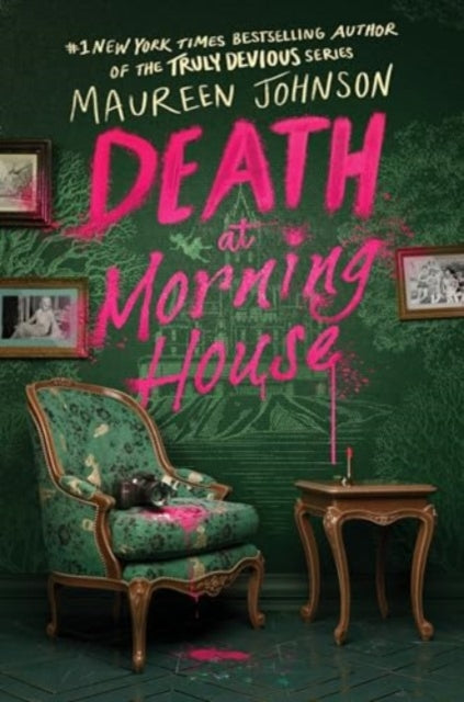 Death at Morning House (HCUK) - Book from The Bookhouse Broughty Ferry- Just £14.99! Shop now