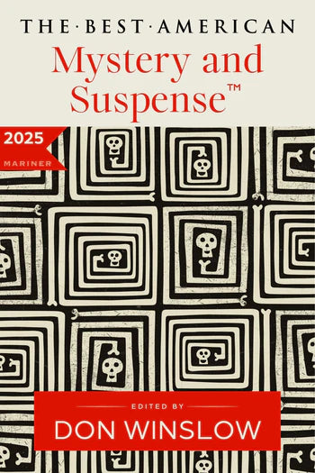 The Best American Mystery and Suspense 2025 - Book from The Bookhouse Broughty Ferry- Just £12.99! Shop now