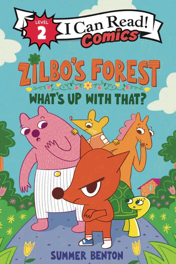 Zilbo’s Forest: What’s Up with That? - Book from The Bookhouse Broughty Ferry- Just £4.99! Shop now