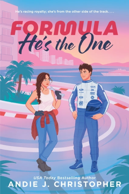 Formula He’s the One : An Opposites-Attract, Modern Fairytale in a European Summer Escape - Book from The Bookhouse Broughty Ferry- Just £8.99! Shop now