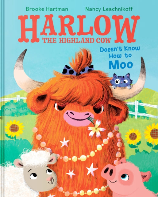 Harlow the Highland Cow Doesn’t Know How to Moo - Book from The Bookhouse Broughty Ferry- Just £12.99! Shop now