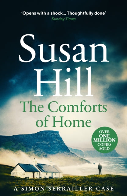 The Comforts of Home : Discover book 9 in the bestselling Simon Serrailler series - Book from The Bookhouse Broughty Ferry- Just £9.99! Shop now