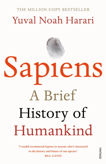 Sapiens : THE MULTI-MILLION COPY BESTSELLER - Book from The Bookhouse Broughty Ferry- Just £12.99! Shop now