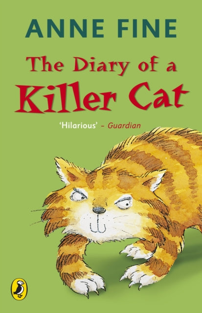 The Diary of a Killer Cat - Book from The Bookhouse Broughty Ferry- Just £6.99! Shop now