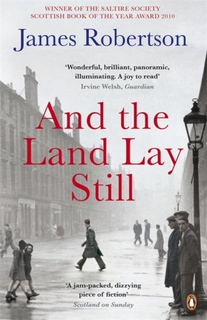 And the Land Lay Still - Book from The Bookhouse Broughty Ferry- Just £12.99! Shop now