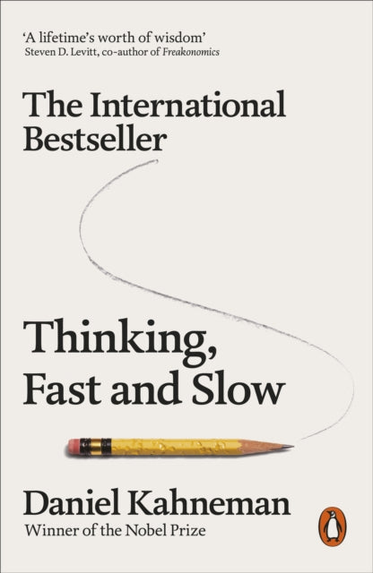 Thinking, Fast and Slow - Book from The Bookhouse Broughty Ferry- Just £14.99! Shop now