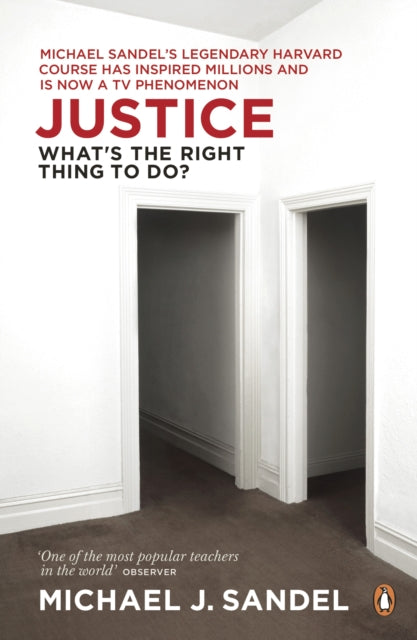 Justice : What's the Right Thing to Do? - Book from The Bookhouse Broughty Ferry- Just £10.99! Shop now