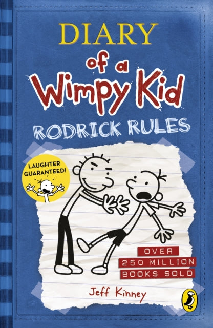 Diary of a Wimpy Kid: Rodrick Rules (Book 2) - Book from The Bookhouse Broughty Ferry- Just £7.99! Shop now