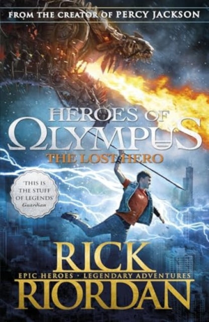 The Lost Hero (Heroes of Olympus Book 1) - Book from The Bookhouse Broughty Ferry- Just £9.99! Shop now