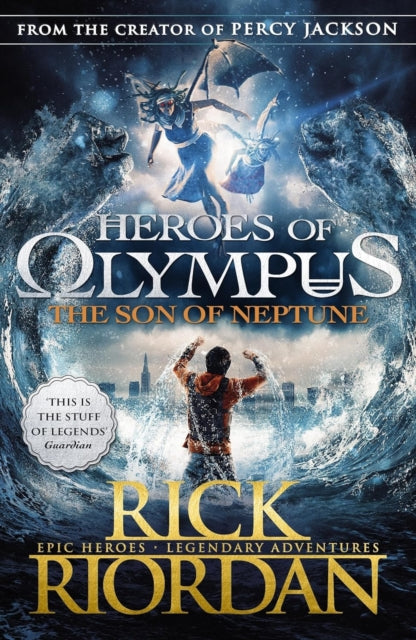 The Son of Neptune (Heroes of Olympus Book 2) - Book from The Bookhouse Broughty Ferry- Just £9.99! Shop now