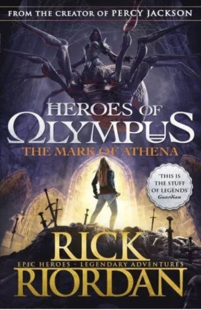 The Mark of Athena (Heroes of Olympus Book 3) - Book from The Bookhouse Broughty Ferry- Just £8.99! Shop now