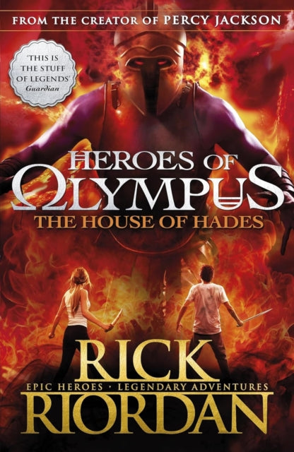 The House of Hades (Heroes of Olympus Book 4) - Book from The Bookhouse Broughty Ferry- Just £9.99! Shop now