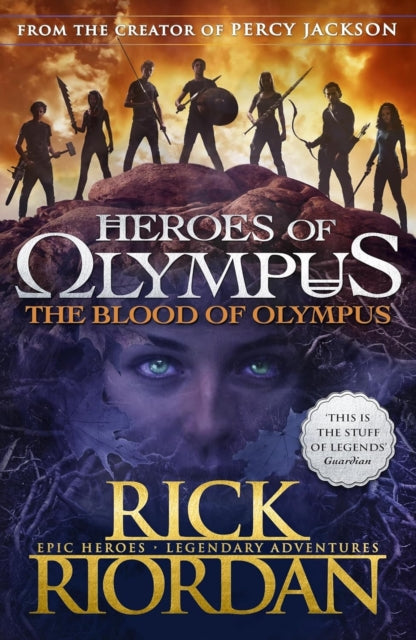 The Blood of Olympus (Heroes of Olympus Book 5) - Book from The Bookhouse Broughty Ferry- Just £9.99! Shop now