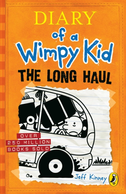 Diary of a Wimpy Kid: The Long Haul (Book 9) - Book from The Bookhouse Broughty Ferry- Just £7.99! Shop now