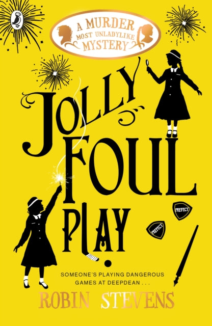 Jolly Foul Play - Book from The Bookhouse Broughty Ferry- Just £7.99! Shop now