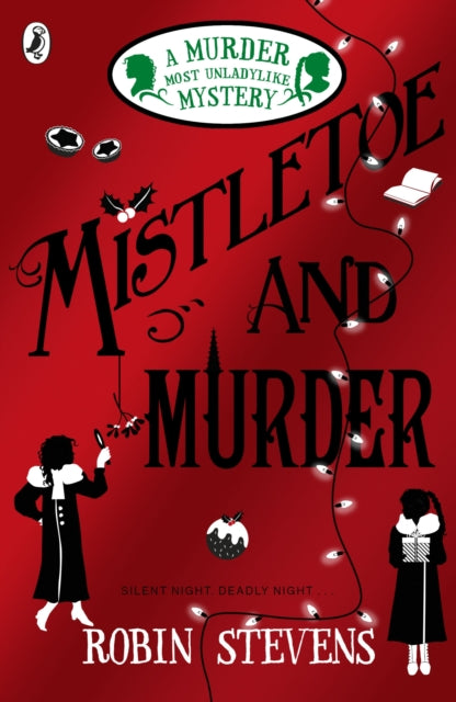 Mistletoe and Murder - Book from The Bookhouse Broughty Ferry- Just £7.99! Shop now