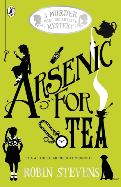 Arsenic For Tea - Book from The Bookhouse Broughty Ferry- Just £7.99! Shop now
