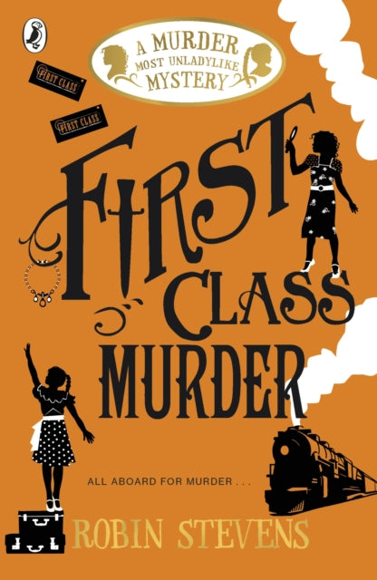 First Class Murder - Book from The Bookhouse Broughty Ferry- Just £7.99! Shop now