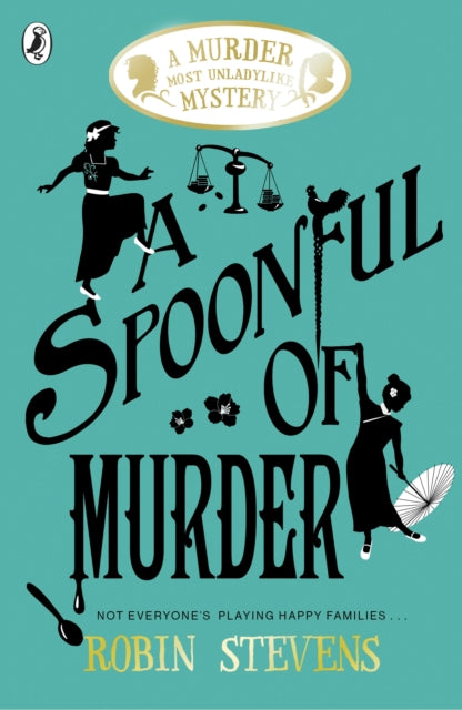 A Spoonful of Murder - Book from The Bookhouse Broughty Ferry- Just £7.99! Shop now