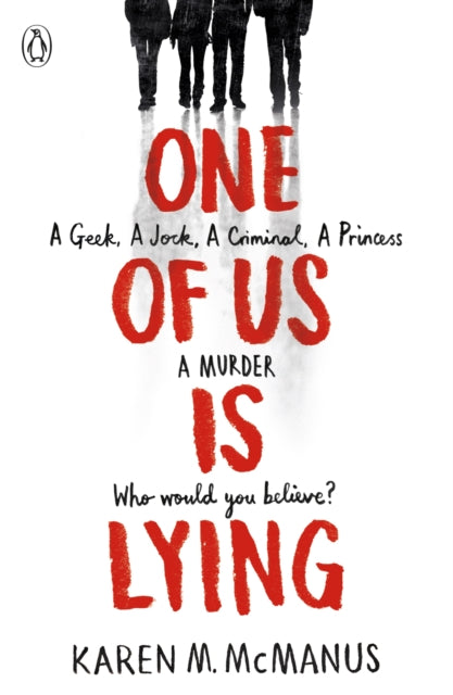 One Of Us Is Lying - Book from The Bookhouse Broughty Ferry- Just £8.99! Shop now