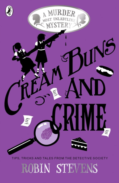 Cream Buns and Crime : Tips, Tricks and Tales from the Detective Society - Book from The Bookhouse Broughty Ferry- Just £7.99! Shop now